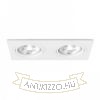 PASADENA G53 SQ II  fehér  230V LED G53 2x15W