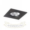 PASADENA G53 SQ I  fekete  230V LED G53 15W