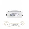 PASADENA G53 SQ I  fehér  230V LED G53 15W