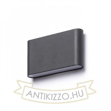 CHOIX 175 fali lámpa antracitszürke 230V LED 10W IP54 3000K