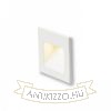 AMARO süllyesztett lámpa fehér  230V LED 3W 60°  3000K