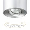 MILANO I mennyezeti lámpa szálcsiszolt alumínium 230V GU10 35W