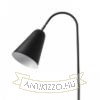 GARBO asztali lámpa fekete króm 230V LED E27 15W
