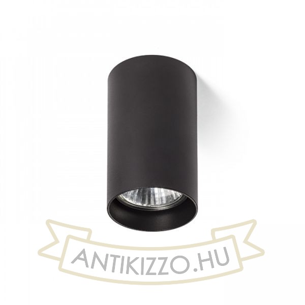 GAYA  fekete  230V LED GU10 8W