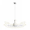 PULIRE RD függő lámpa  opál üveg/fa/króm 230V LED E14 6W