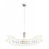 PULIRE CON függő lámpa  opál üveg/fa/króm 230V LED E14 6W