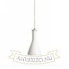 PULIRE CON függő lámpa  opál üveg/fa/króm 230V LED E14 6W