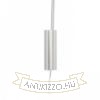 BEND fali ívelt lámpatest  matt nikkel 230V LED E27 15W