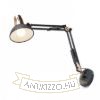 ANTE fali lámpa fekete réz 230V LED E27 15W