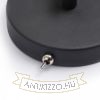 ANTE fali lámpa fekete réz 230V LED E27 15W