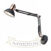 ANTE fali lámpa fekete réz 230V LED E27 15W