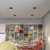 KELLY LED DIMM mennyezeti lámpa fekete 230V LED 15W 45° 3000K