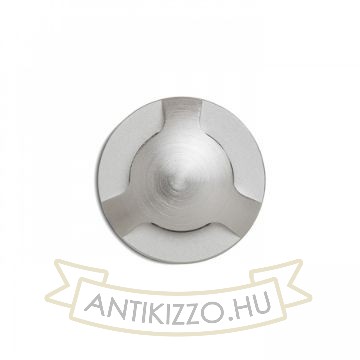 KICK III süllyesztett lámpa szálcsiszolt alumínium 230V LED 3W IP54 3000K