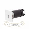 IRIA SQ süllyesztett lámpa fehér 230V LED 3W 10° 3000K