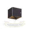 ONYX fali lámpa fekete 230V LED 5W 3000K