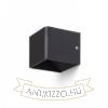 ONYX fali lámpa fekete 230V LED 5W 3000K