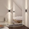 DAFFY fali lámpa fekete 230V LED 6W 3000K