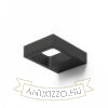 LEA fali lámpa fekete 230V LED 6W 3000K