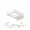 LEA fali lámpa fehér 230V LED 6W 3000K