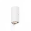 MIDZACK fali lámpa fehér 230V LED 2x3W IP54 3000K