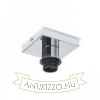 SOLO SQ mennyezeti lámpa alap  króm 230V LED E27 15W
