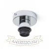SOLO R mennyezeti lámpa alap  króm 230V LED E27 15W