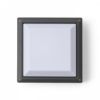 DELTA 215 felületre szerelhető antracit  230V LED E27 15W IP54