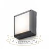 DELTA 145 felületre szerelhető antracitszürke 230V GX53 9W IP54