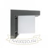HIDE RC fali lámpa antracit  230V LED E27 15W IP54