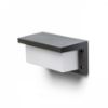 HIDE RC fali lámpa antracit  230V LED E27 15W IP54