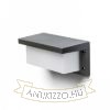 HIDE RC fali lámpa antracit  230V LED E27 15W IP54