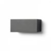 DURANT UP - DOWN fali lámpa antracit  230V LED E27 15W IP54