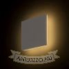 ATHI fali lámpa fehér 230V LED 9.6W IP54 3000K