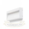 AQILA RC fali lámpa fehér 230V LED 6W IP54 3000K
