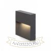 AQILA SQ fali lámpa antracitszürke 230V LED 6W IP54 3000K