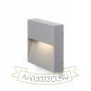 AQILA SQ fali lámpa szürke 230V LED 6W IP54 3000K