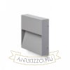 AQILA SQ fali lámpa szürke 230V LED 6W IP54 3000K