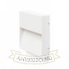 AQILA SQ fali lámpa fehér 230V LED 6W IP54 3000K