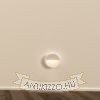 AQILA R fali lámpa fehér 230V LED 6W IP54 3000K