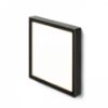 DEJAVU SQ 14 süllyesztett lámpa fekete 230V LED 6W IP65 3000K