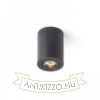 MOMA dönthető lámpa fekete  230V LED GU10 7W