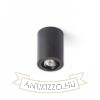 MOMA dönthető lámpa fekete  230V LED GU10 7W