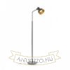 ROSITA állólámpa fekete/aranysárga  230V LED E27 11W