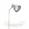 ROSITA állólámpa fehér/ezüstszürke  230V LED E27 11W