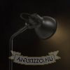 ROSITA asztali lámpa fekete/aranysárga  230V LED GU10 9W