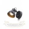 ROSITA I fali lámpa fekete/aranysárga 230V LED GU10 9W
