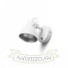 ROSITA I fali lámpa fehér/ezüstszürke 230V LED GU10 9W