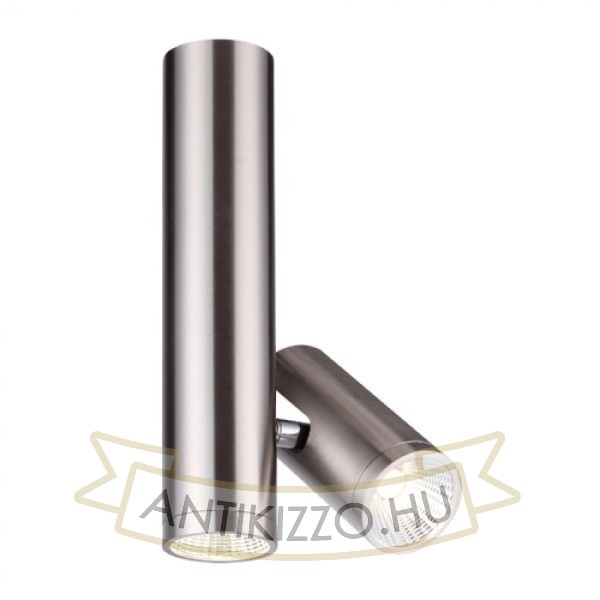 BOGARD TWIN mennyezeti lámpa  matt nikkel 230V LED 2x5W 40°  3000K