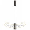BOGARD függő lámpa matt fekete  230V LED 5W 40°  3000K