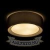 OTIS 50 mennyezeti lámpa fekete/fehér  230V LED E27 3x15W